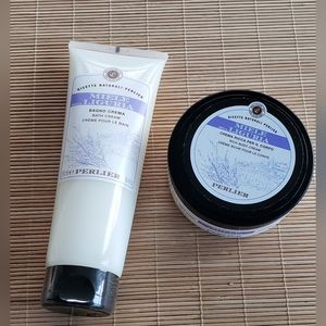 Miele Liguria Perlier bath cream and rich body creme